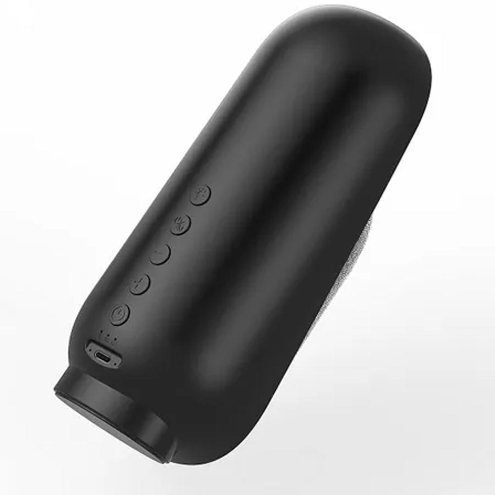 Lampara 3-en-1 con White Noise y Parlante Bluetooth