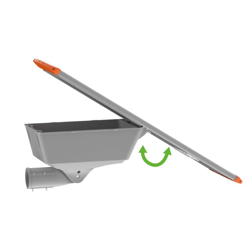 Luminaria led solar All-In-One 5700K IP66 c/sensor mov.