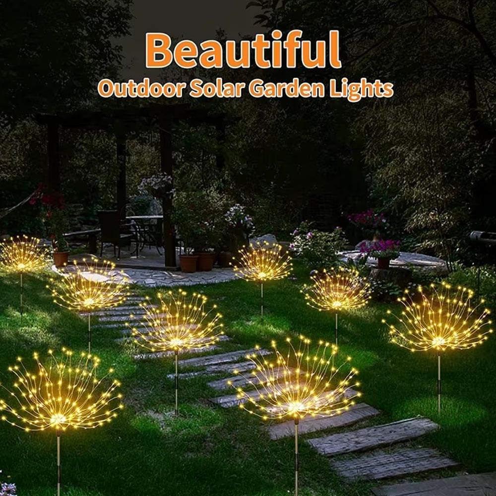 Estaca solar Glimmer Starles 90cm