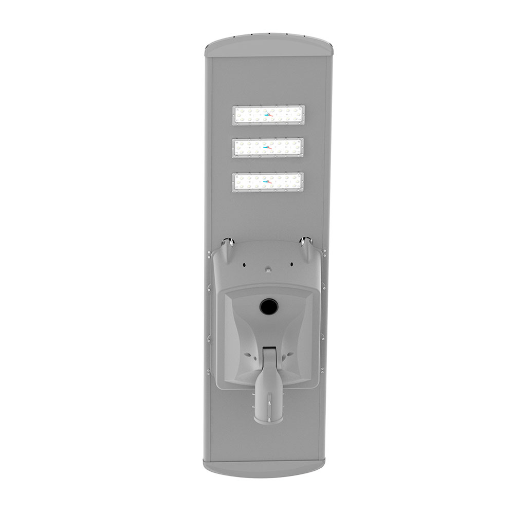 Luminaria led solar All-In-One 5700K IP66 c/sensor mov.