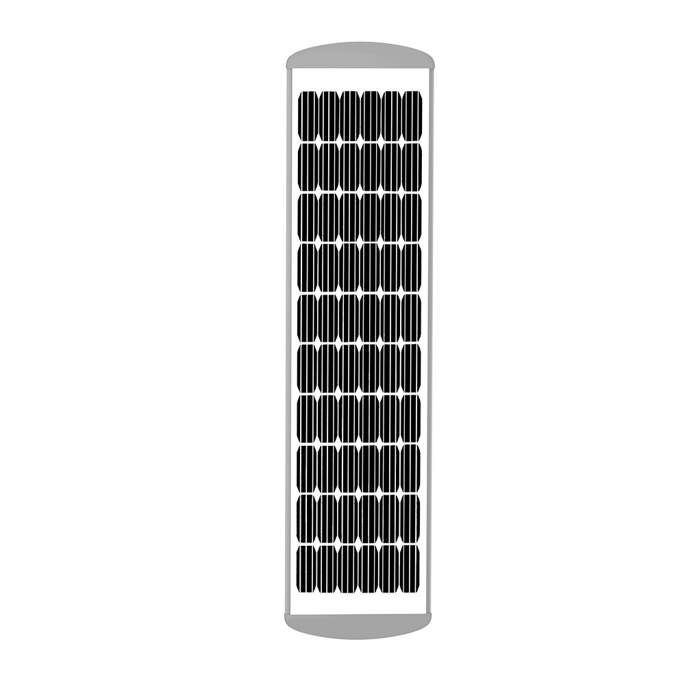 Luminaria led solar All-In-One 5700K IP66 c/sensor mov.