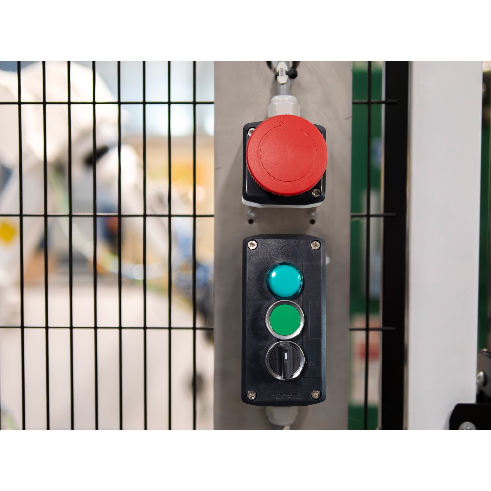 Luz piloto verde led 230VAC XA2EVM3LC