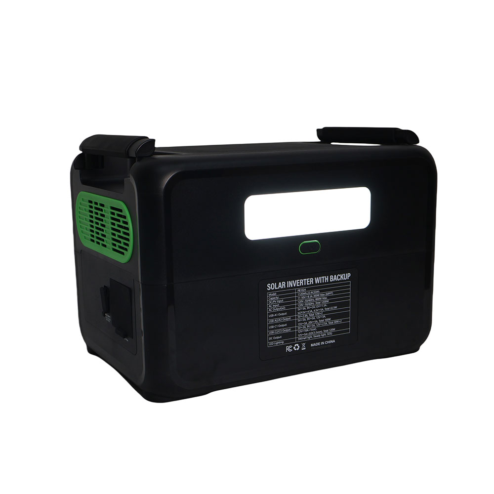 Batería portátil Power Station 1200W 921WH carga rapida