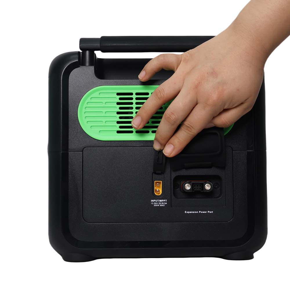 Batería portátil Power Station 1200W 921WH carga rapida