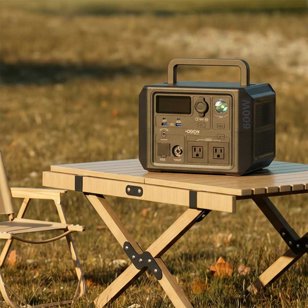 Batería portátil Power Station 600W 576WH