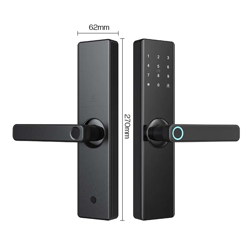 Cerradura WiFi Frontier 6068 black