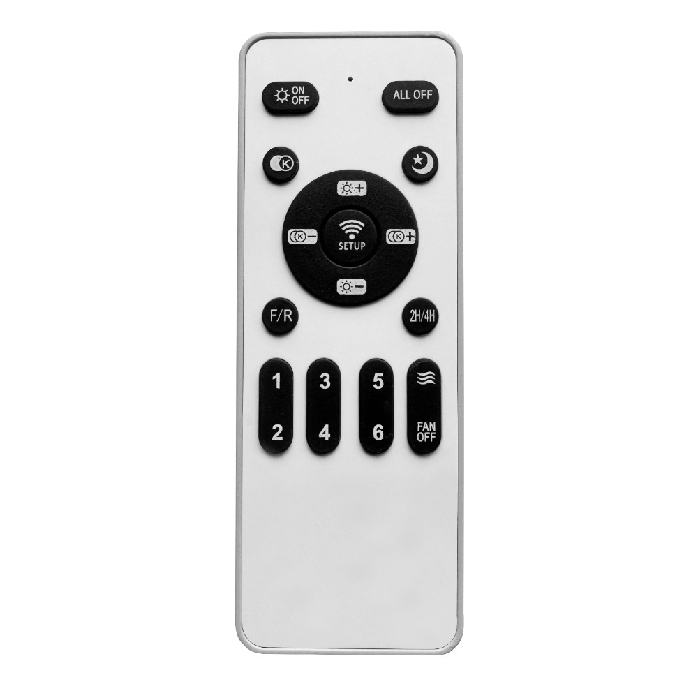 Ventilador de tumbado Arcadia 42" white C/LED 3CCT y control