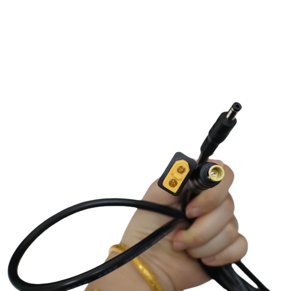 Panel solar plegable portátil de 120W p/Power Station negro