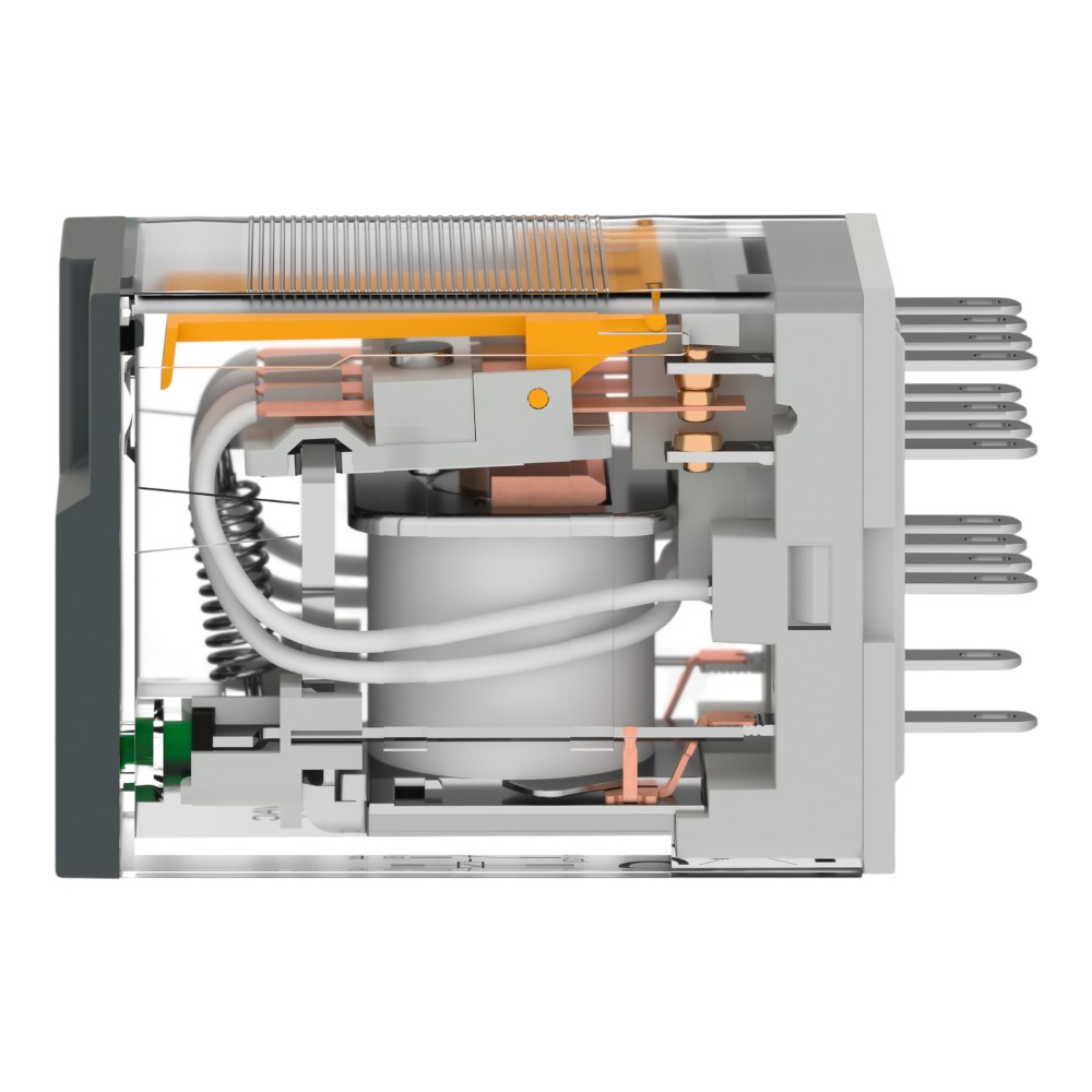 RELÉ ENCHUFABLE 3A 4NA/NC 120VAC RXM4LB2F7