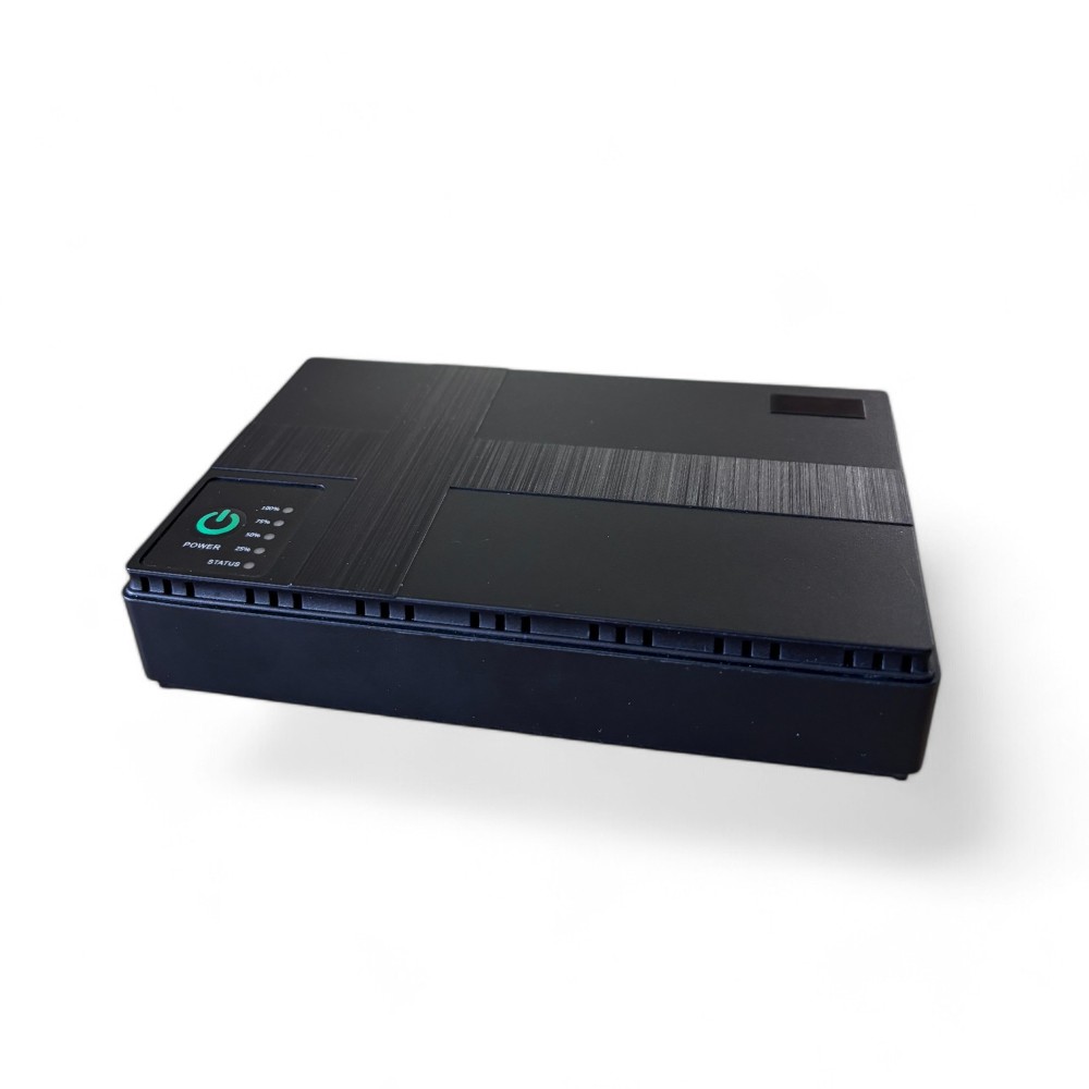 Mini UPS para router con 6 horas de respaldo