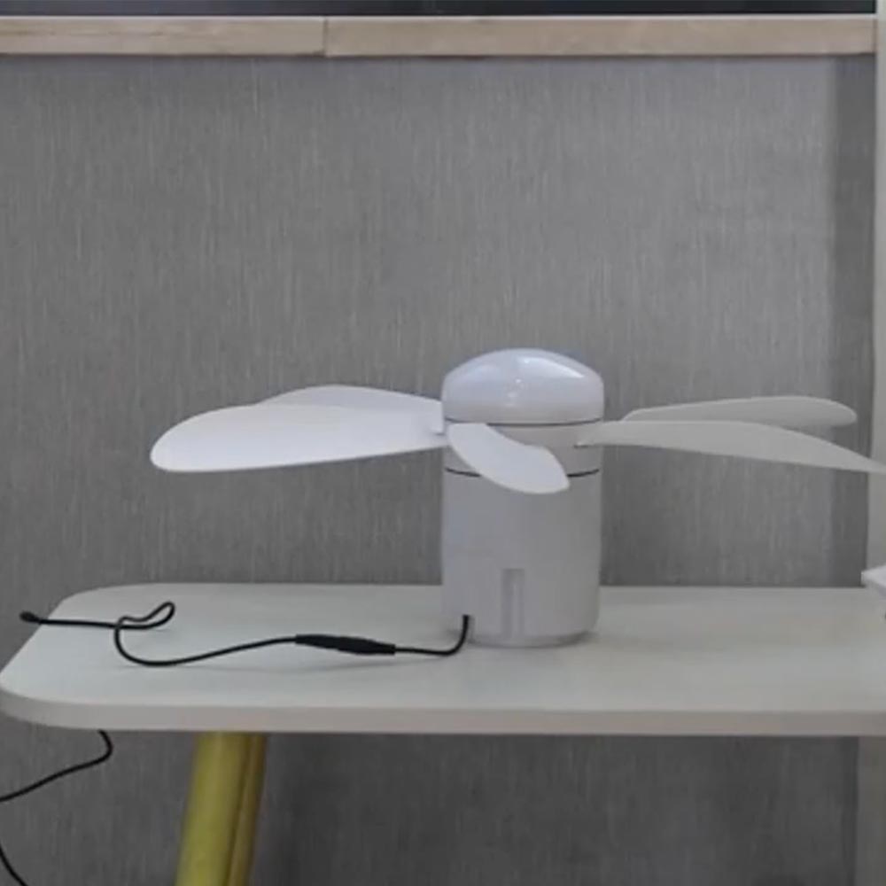 Ventilador recargable de tumbado 12'' Fanhouse con control