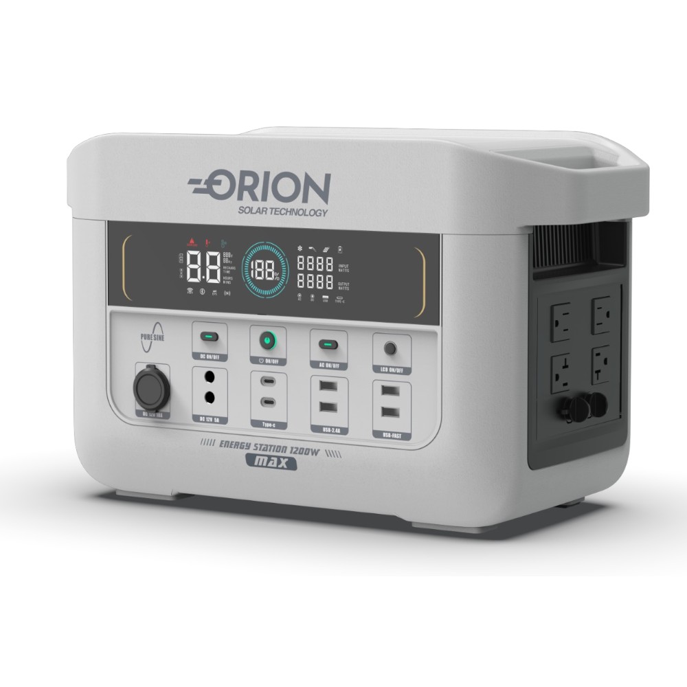 Batería portátil Power Station 1200W 921WH carga rápida