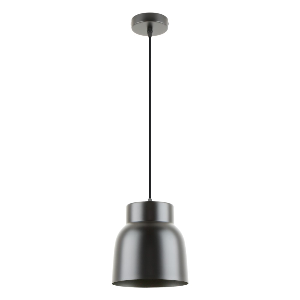 Lámpara colgante E27 Julius black