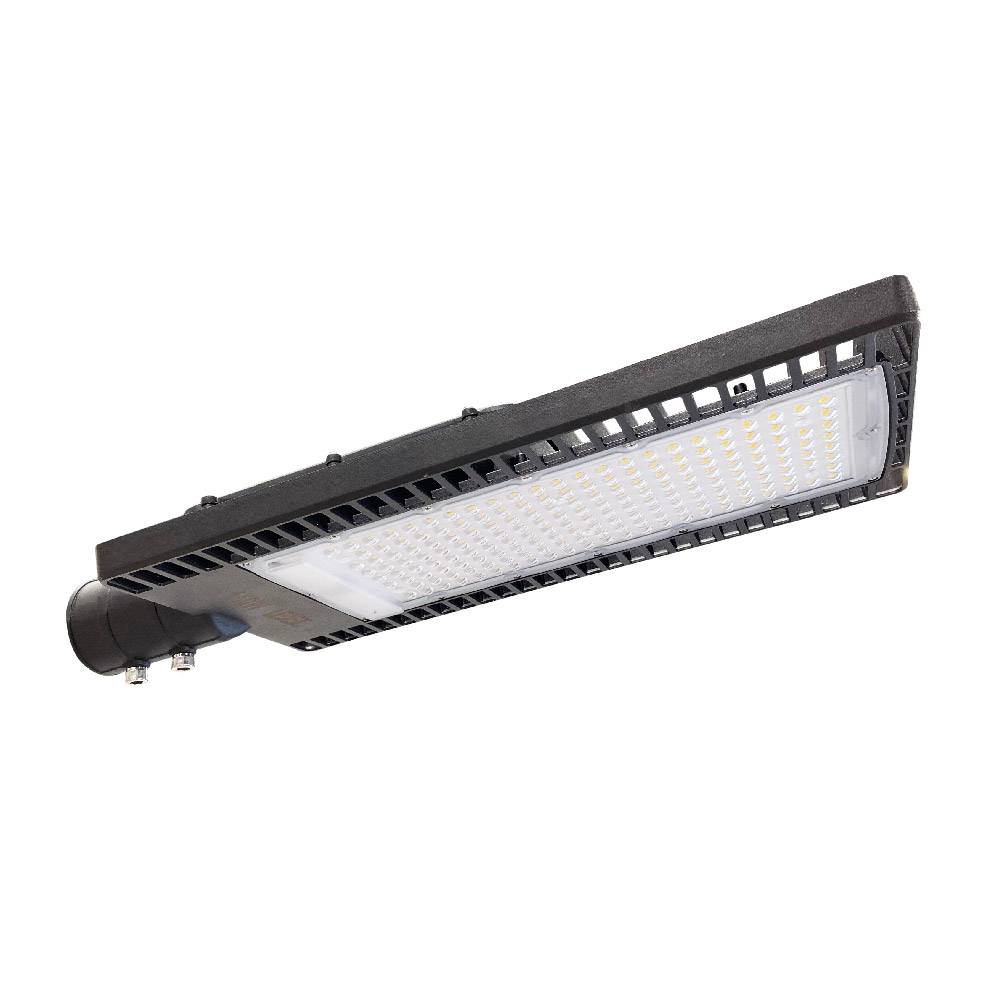 Luminaria led EURO gris 150W 4000K sin base fotocelula