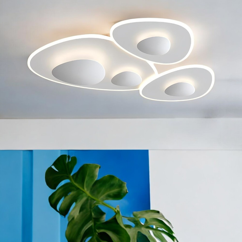 Lámpara led de tumbado Tania 90W con luz calida