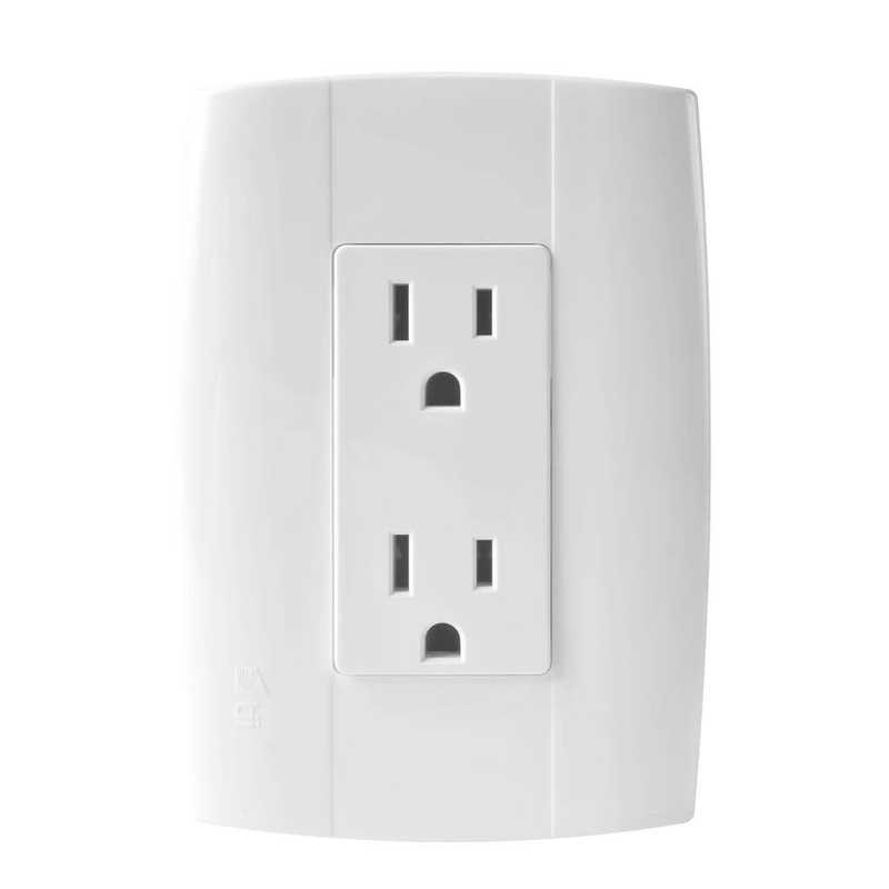 Tomacorriente doble polarizado AINI - TII