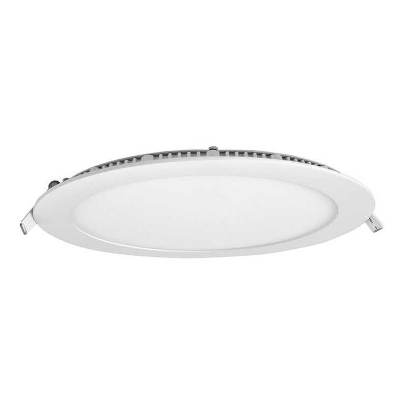 Ojo de buey LED Flat redondo 18W 6000K Ø220mm