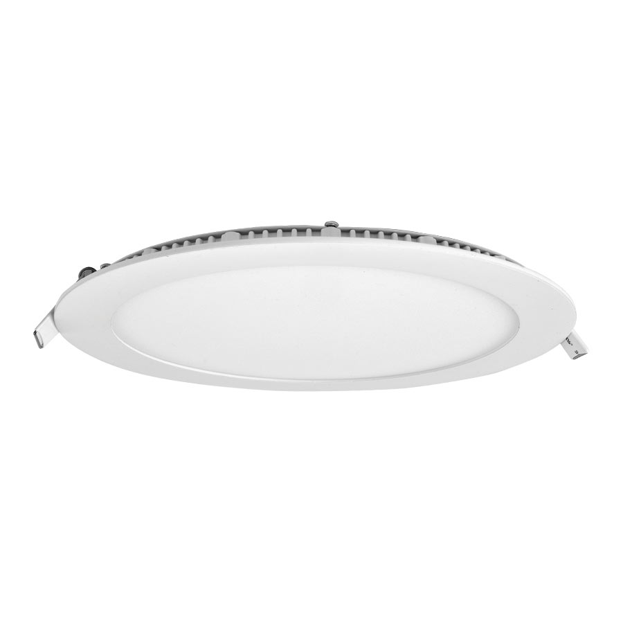 Ojo de buey LED Flat cuadrado 12W 3000K 165x165mm