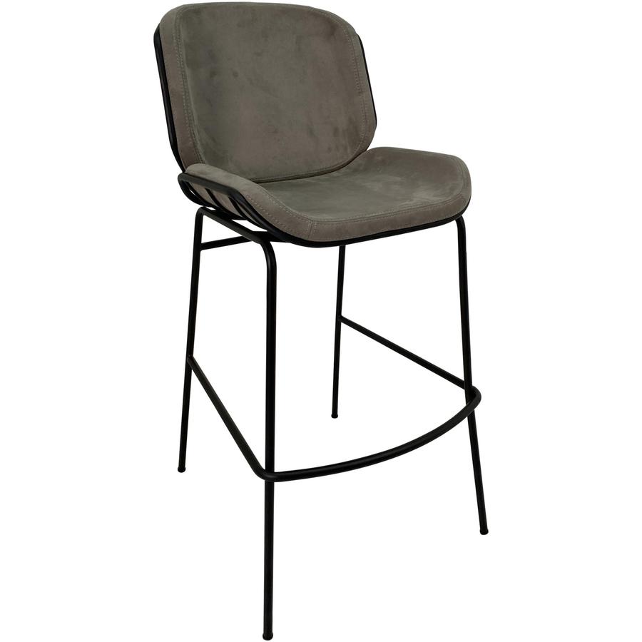 Taburete moderno Ramona gris