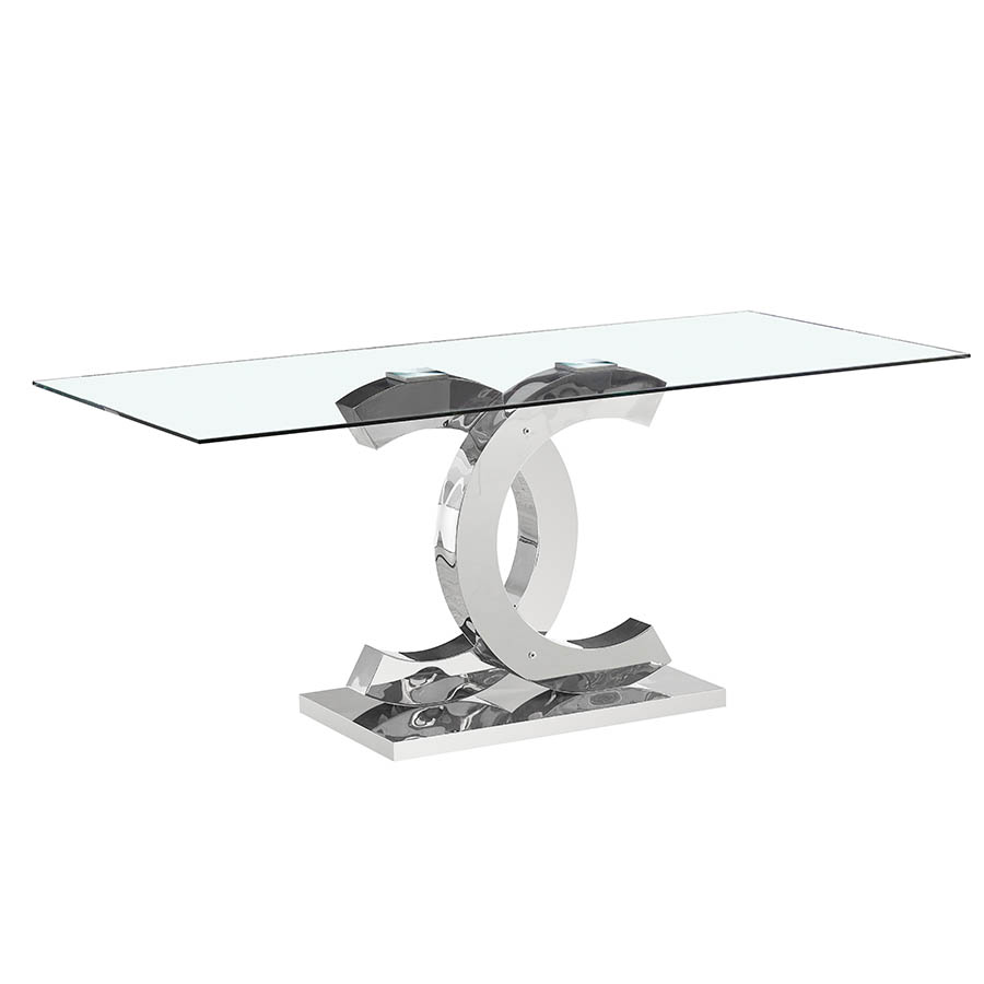Mesa de comedor Chanel de 8 puestos