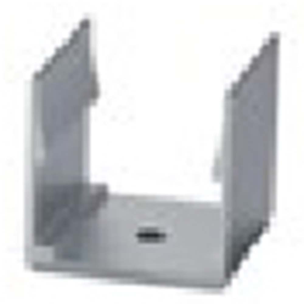 CLIP DE ALUMINIO 3CM PARA PERFIL LED FLEXIBLE OSLO VERTICAL