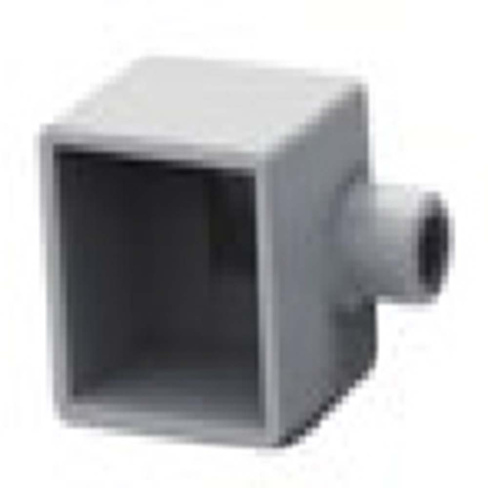 TAPA LATERAL CON HUECO PERFIL LED FLEXIBLE OSLO  HORIZONTA