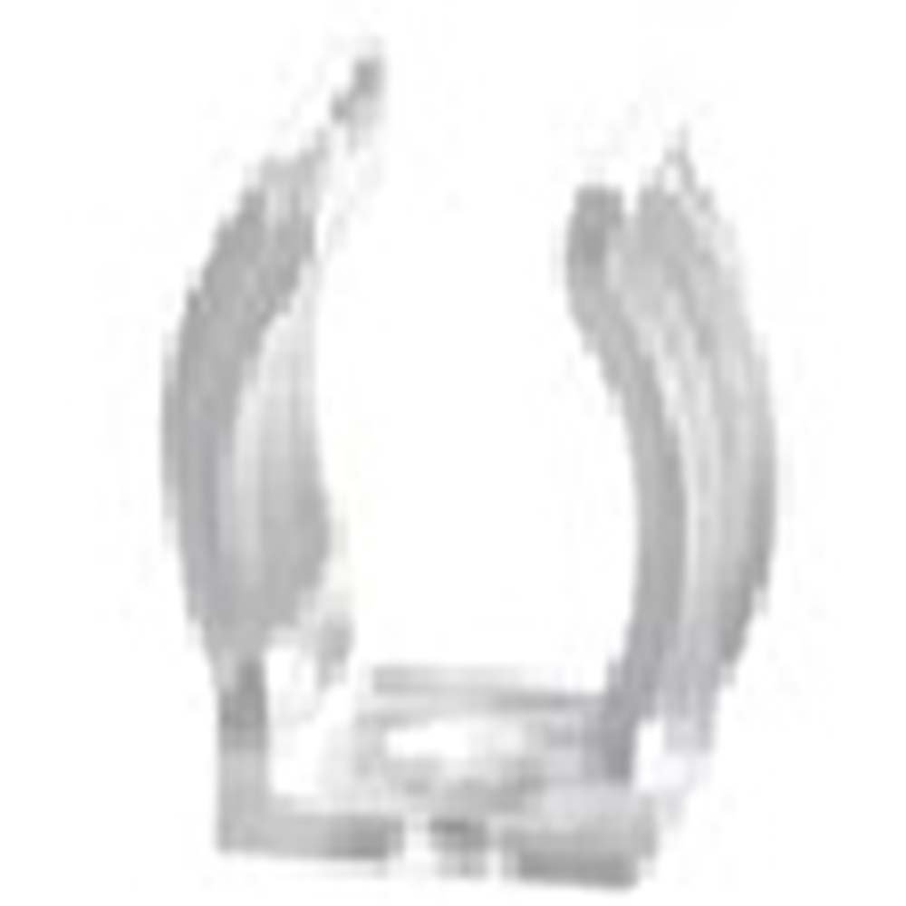 CLIP PLASTICO PARA PERFIL LED FLEXIBLE SEVILLA 360°