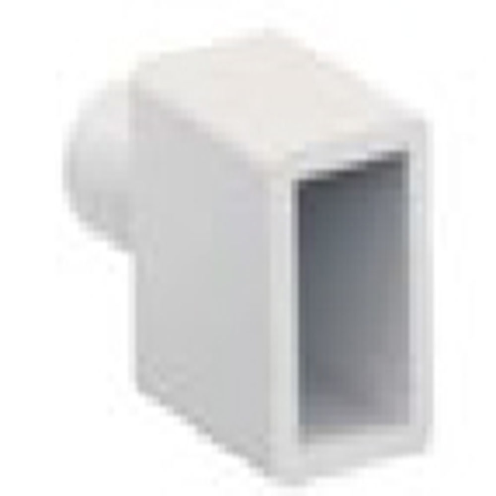 TAPA SUPERIOR CON HUECO PARA PERFIL LED FLEXIBLE PRAGA 6X12 HORIZONTAL