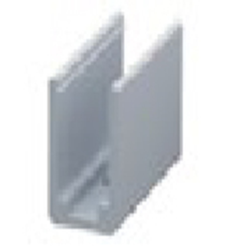 CLIP DE ALUMINIO 3CM PARA PERFIL FLEXIBLE PRAGA HORIZONTAL