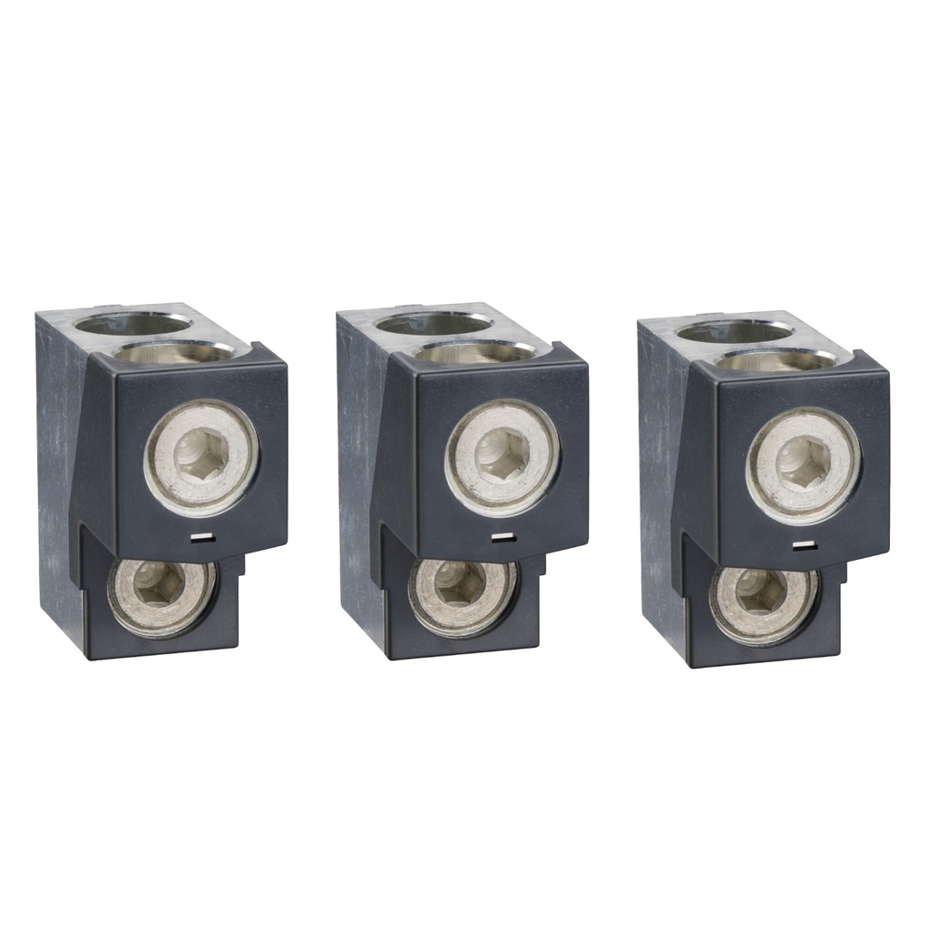 Kit 3 terminales 2 cables p/breaker Easy Pact