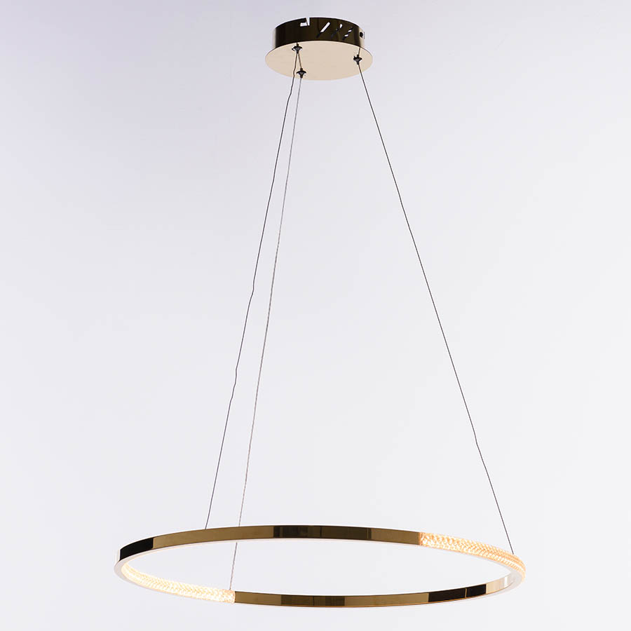 Lámpara  colgante led nastya 60cm