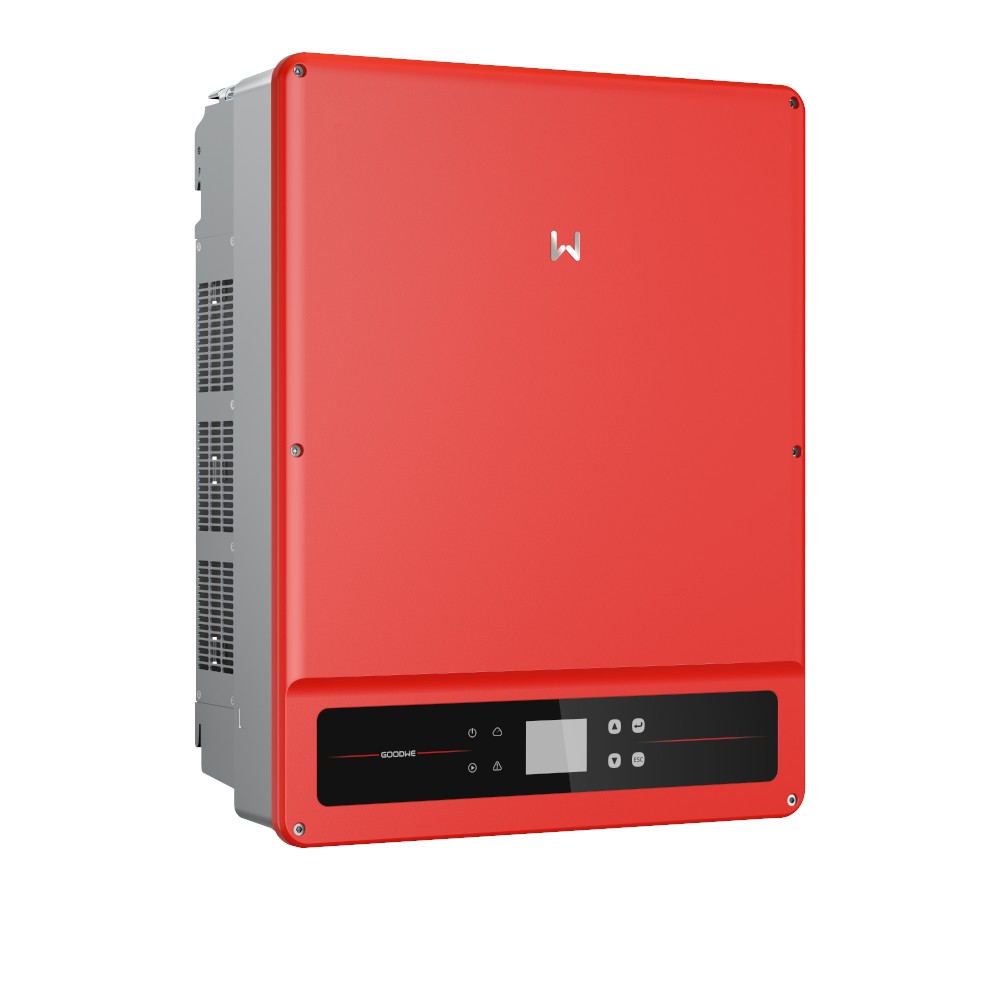 Inversor solar 60kW trifasico 480Vac