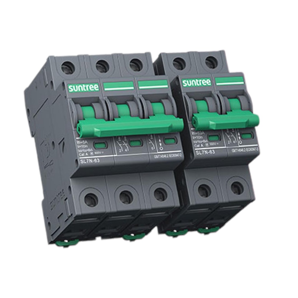 Breaker Fotovoltaico 4P 20AMP 1000VDC