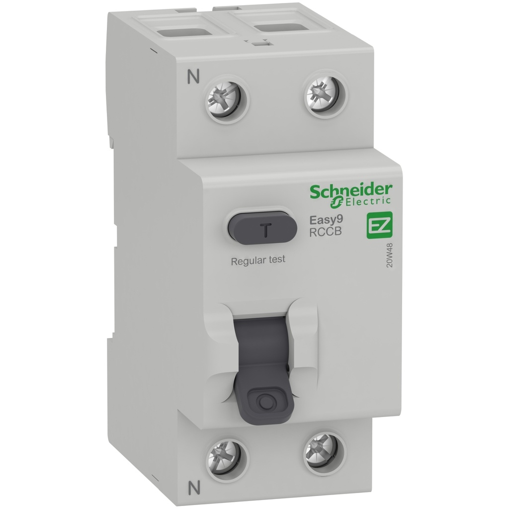 Breaker riel DIN 2P 63A