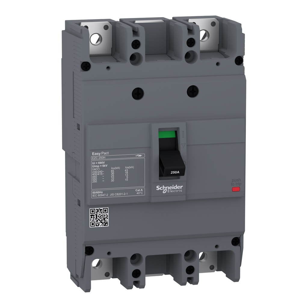 Breaker 3P 1250A Compact con Micrologic