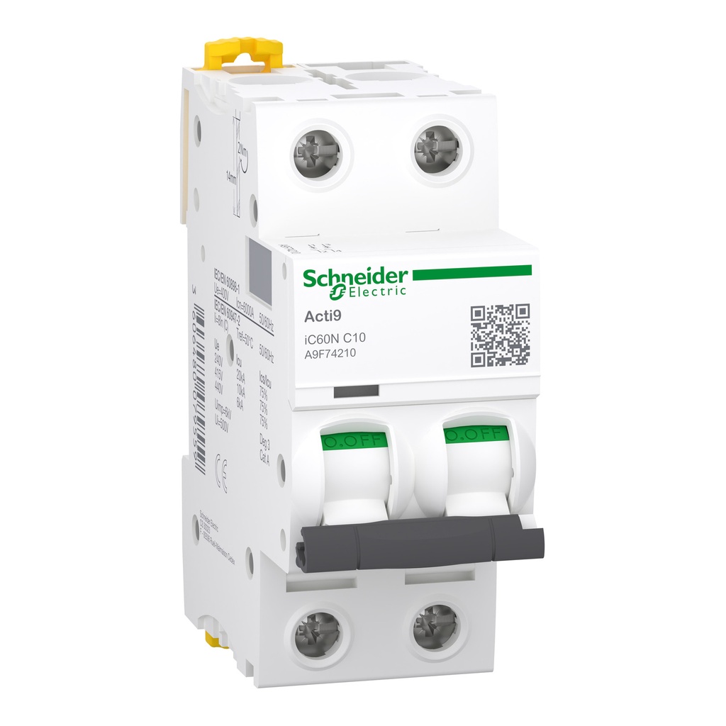 Breaker riel din 2P 20A