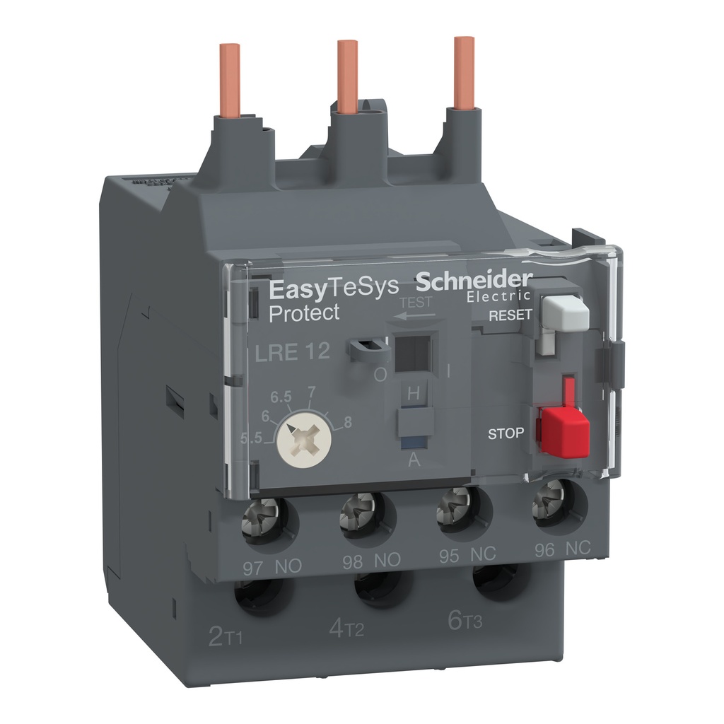 Relé térmico EasyPact TVS 5.5 - 8AMP LRE12