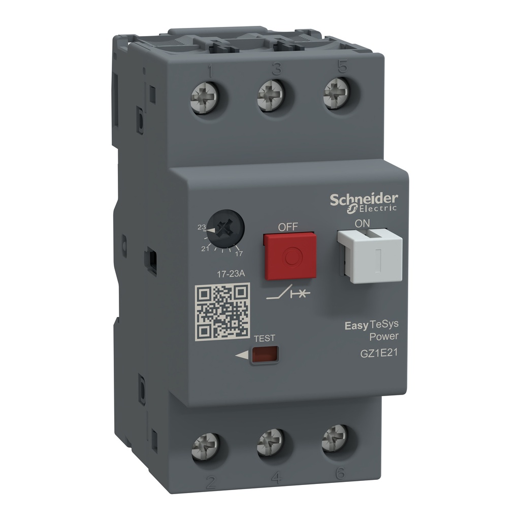 Guardamotor EasyPact TVS 17 - 23AMP