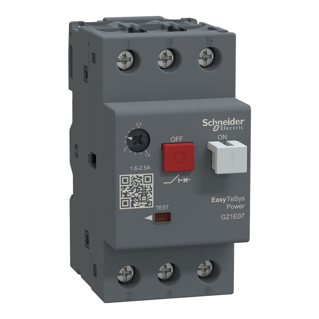 Guardamotor EasyPactT TVS 1.6 - 2.5AMP