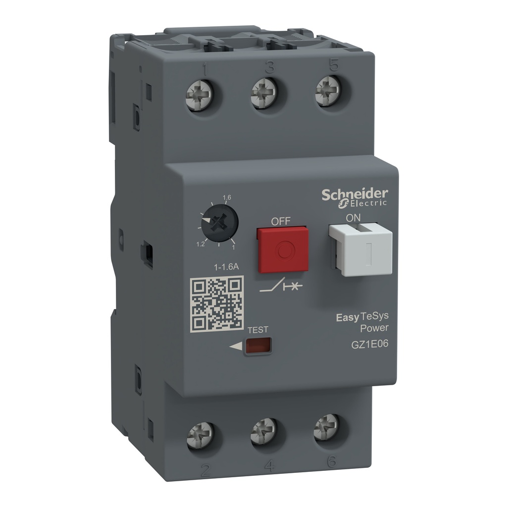 Guardamotor EasyPact TVS 1 - 1.6AMP