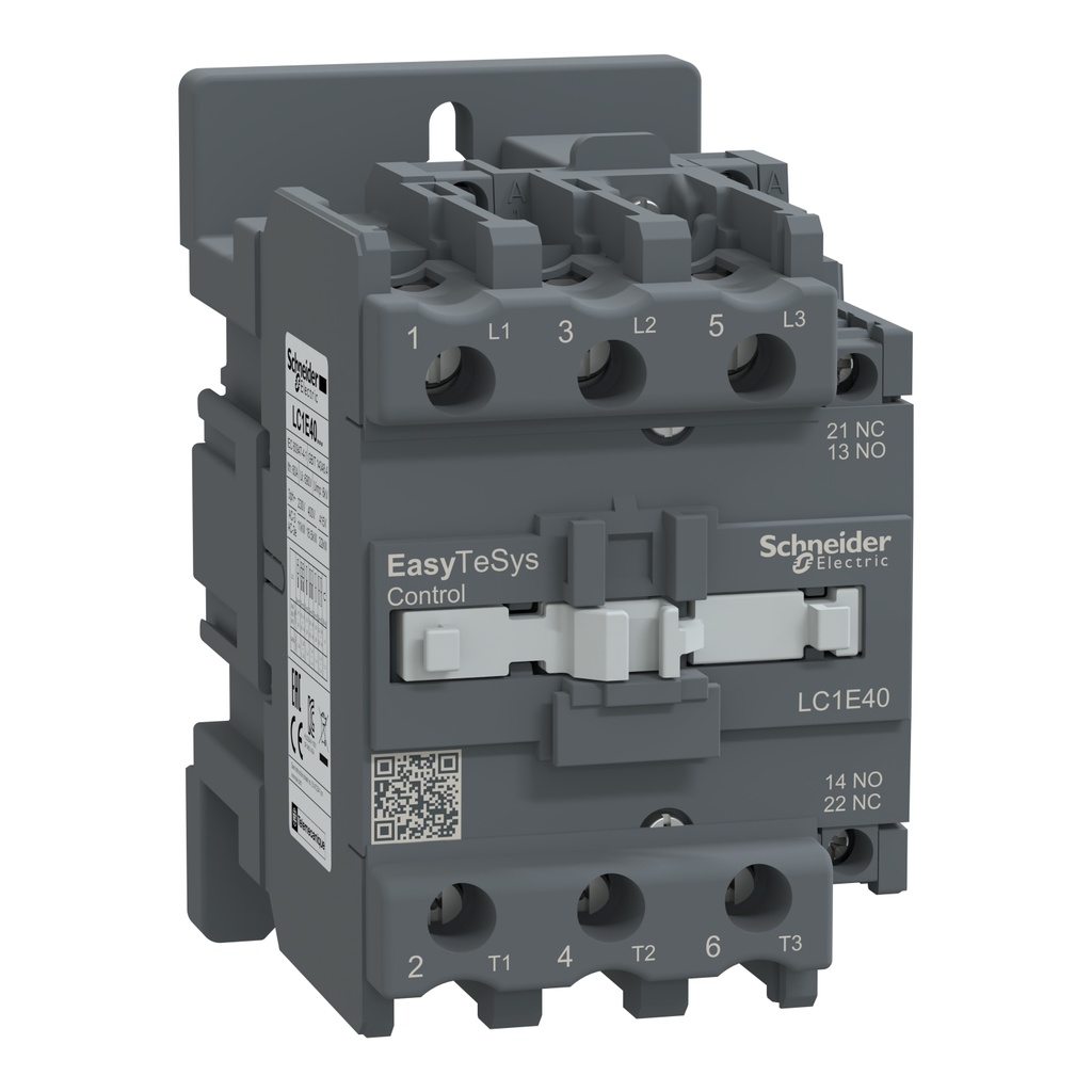 Contactor 3P 40A BOB 110VAC LC1E40F7