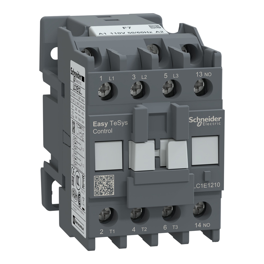 CONTACTOR 3P 12A BOB 110VAC