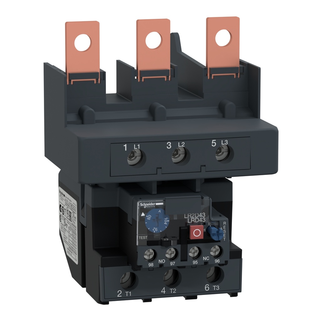 Relé Térmico 80-104A para LC1D80