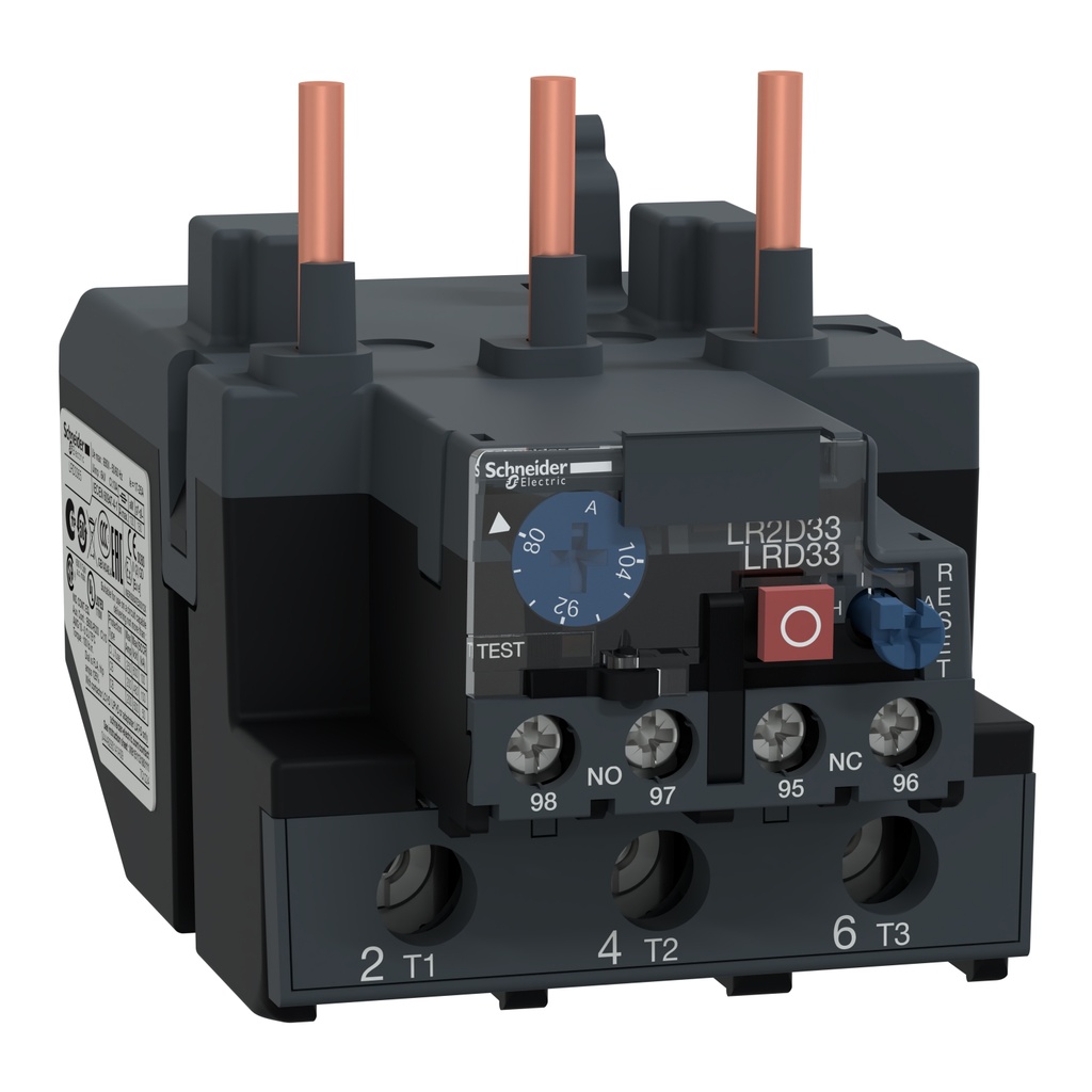 Rele termico 80-140A