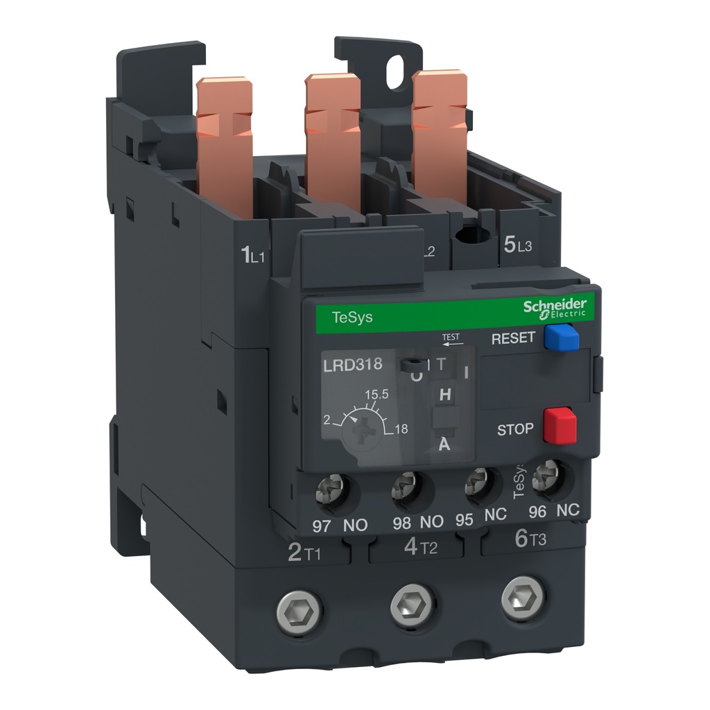 RELÉ TÉRMICO 12 - 18AMP P/CONTACT EVERLINK  - SCHNEIDER ELECTRIC