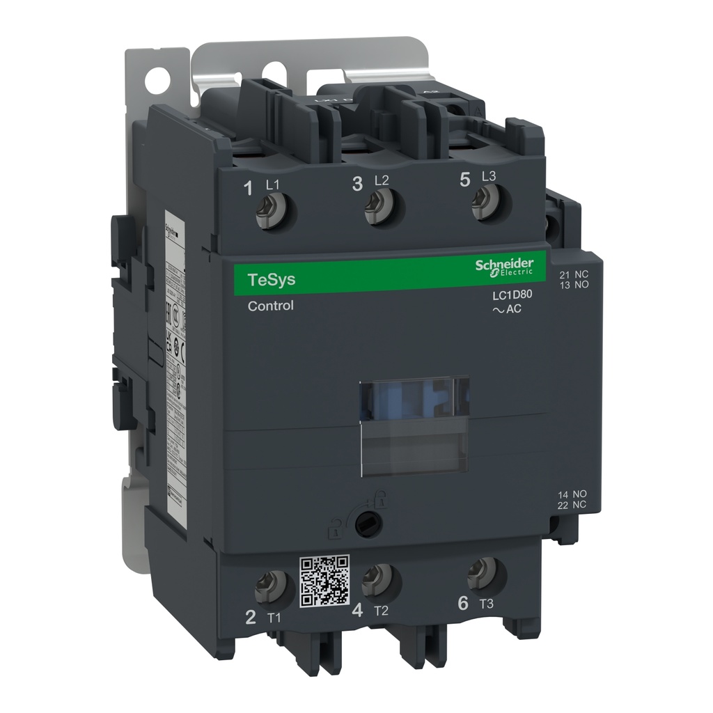 Contactor 3P, 80Amp, Bobina 110VAC