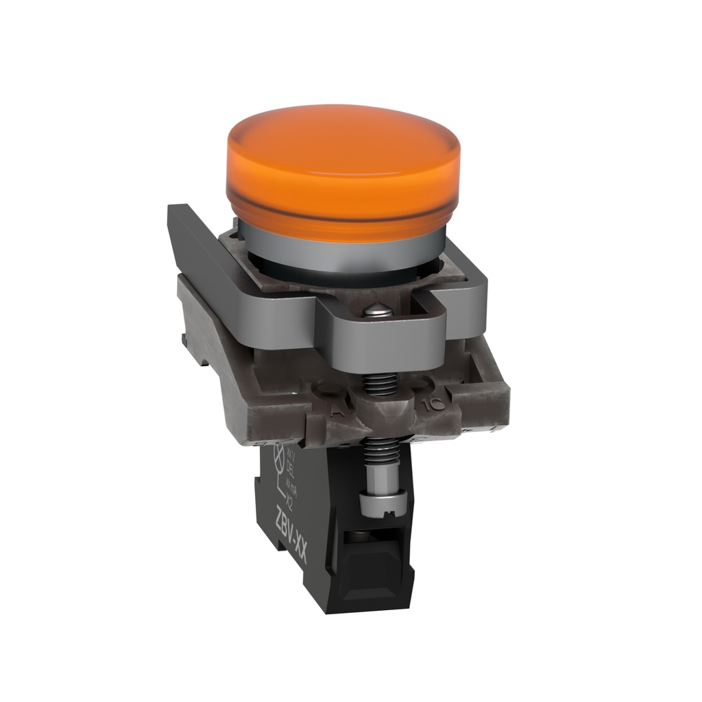 LUZ PILOTO AMARILLO LED 230VAC XB4BVM5