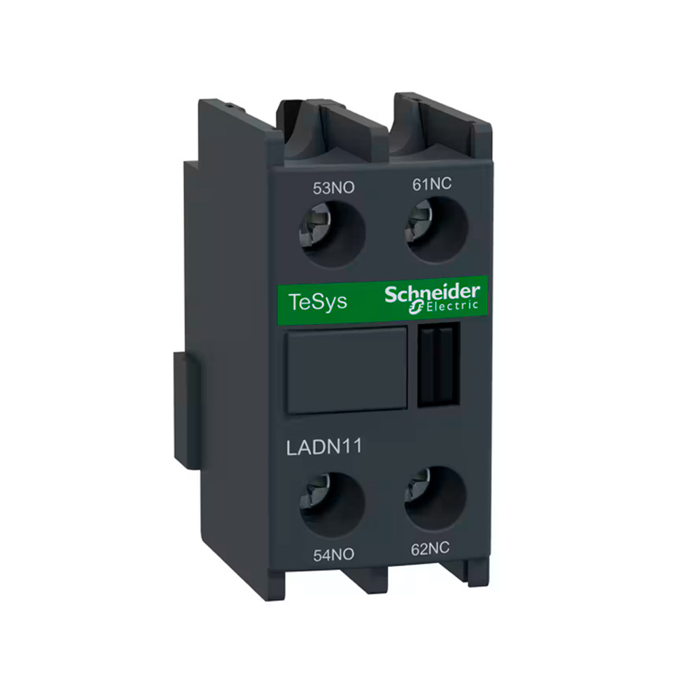Bloque de Contacto Auxiliar TeSys D 1NA + 1NC LADN11