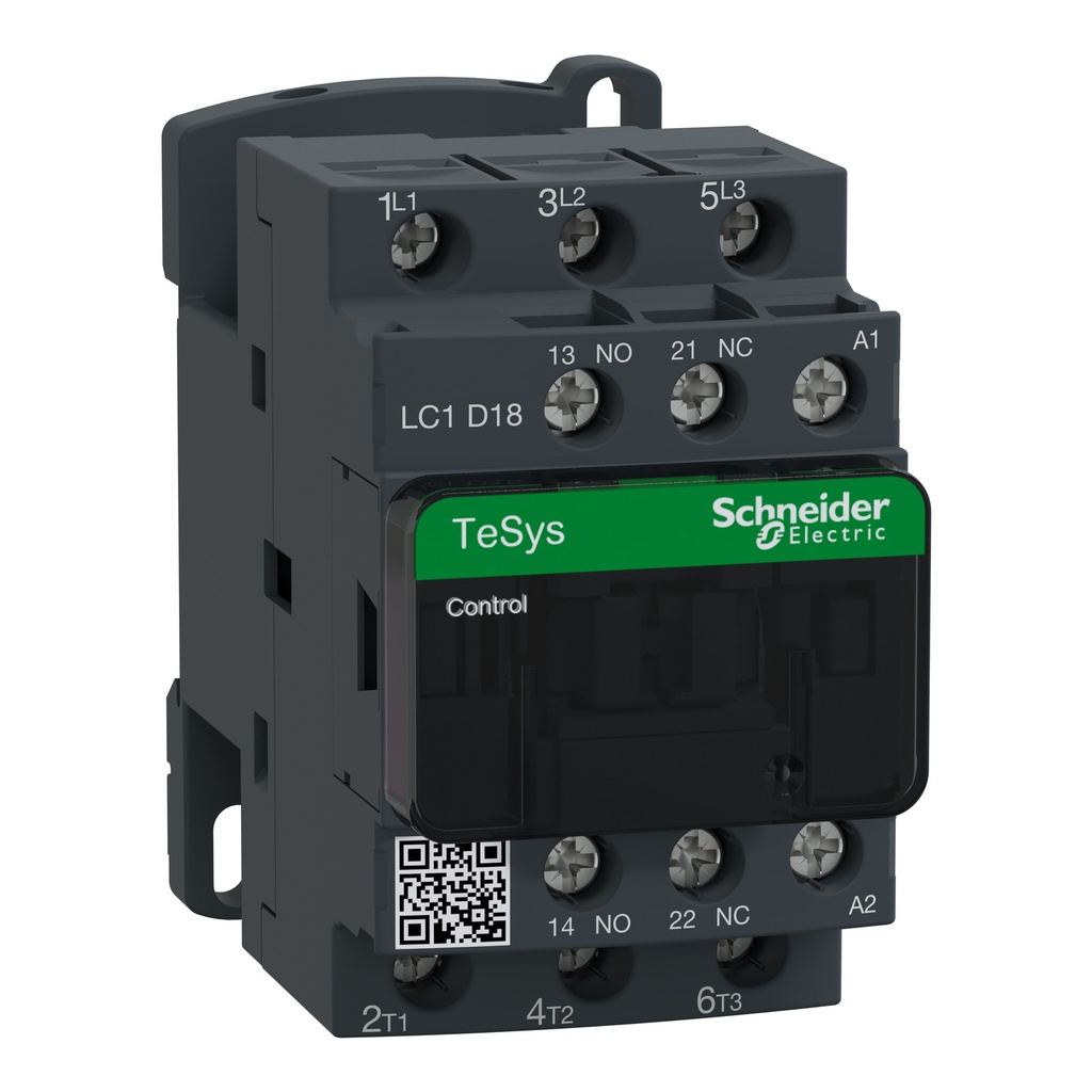 CONTACTOR 3P 18A BOB 24VAC