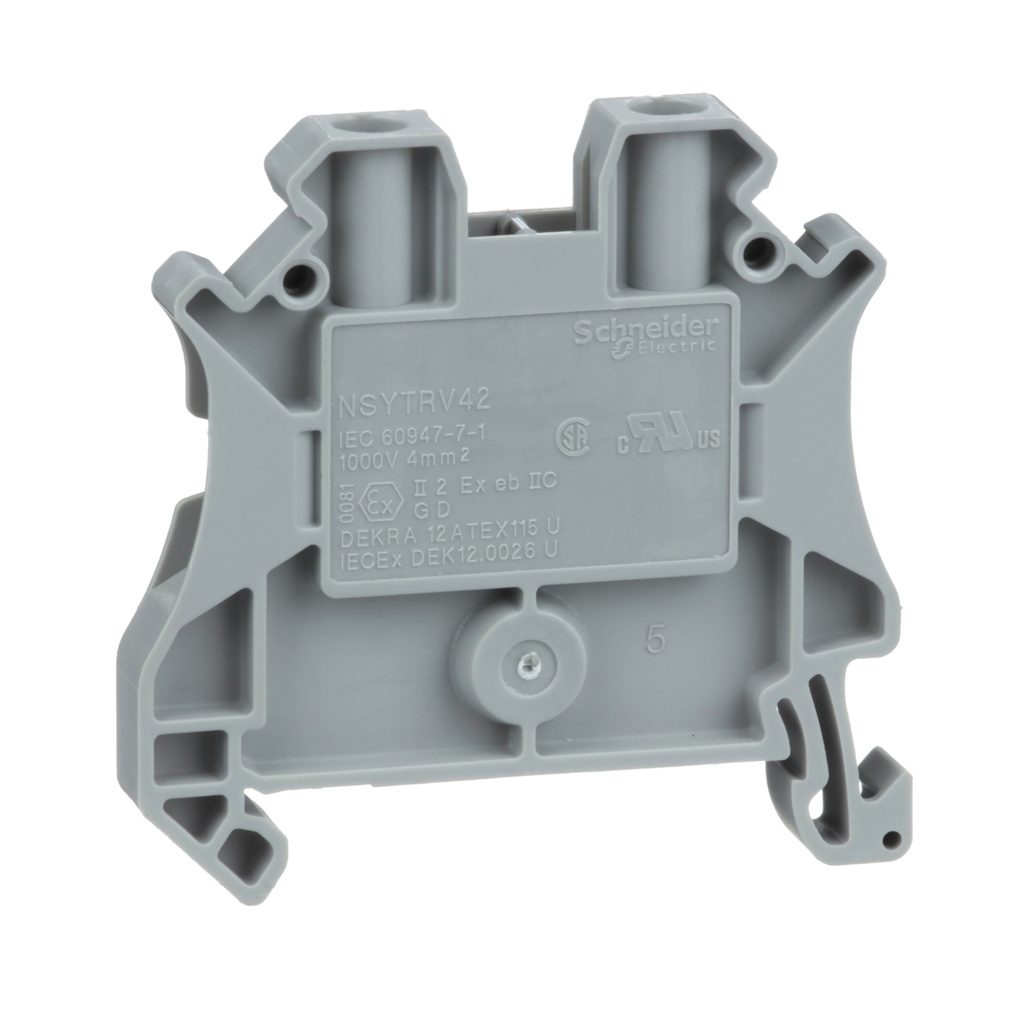 Bornera NSYTRV42 para cable 12